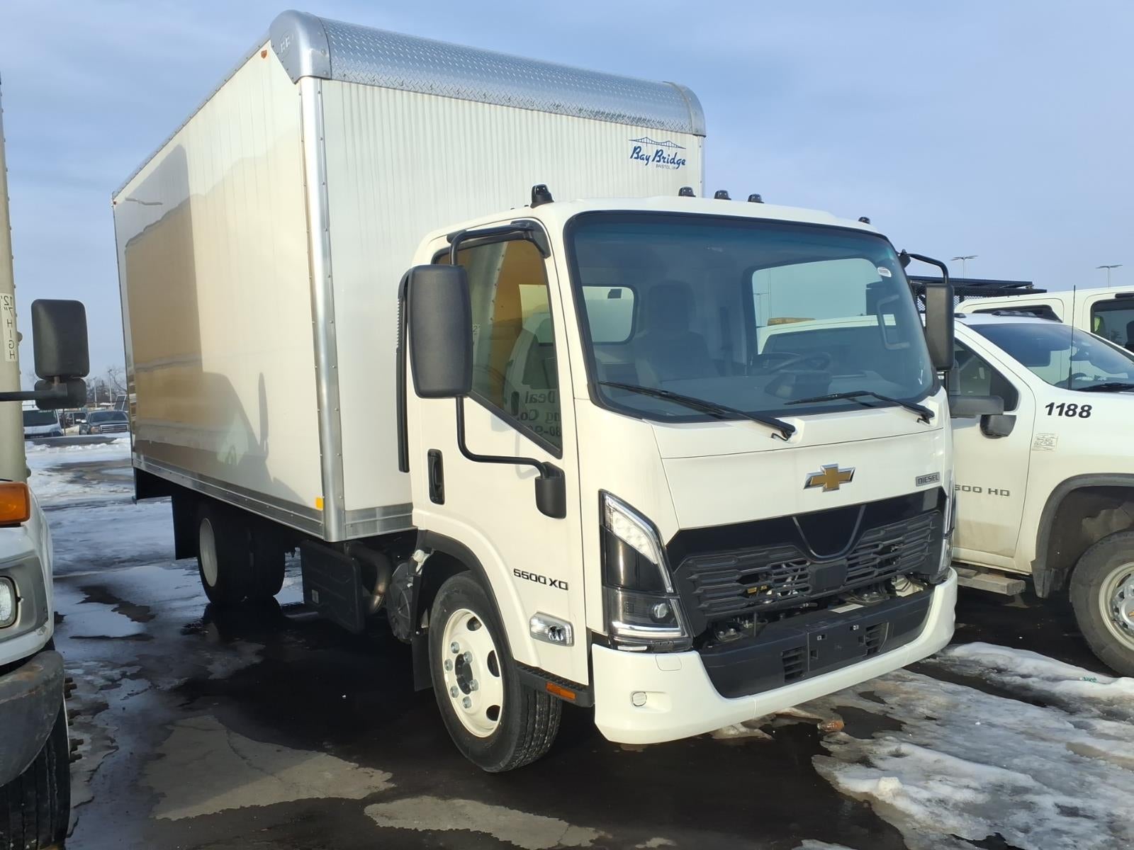 2025 Chevrolet Low Cab Forward 5500 XD Base