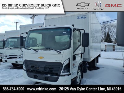 2025 Chevrolet Low Cab Forward 5500 XD Base