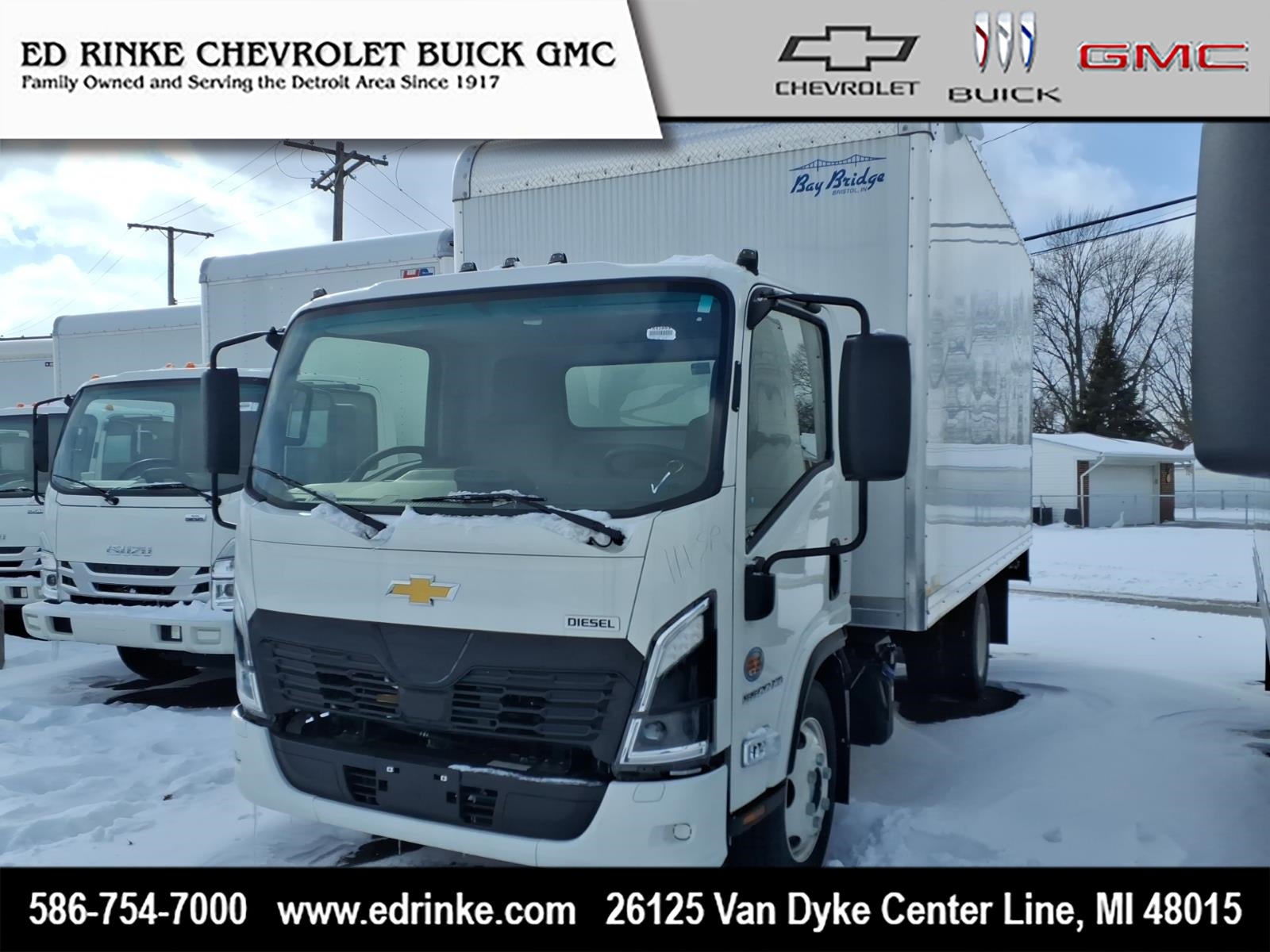 2025 Chevrolet Low Cab Forward 5500 XD Base