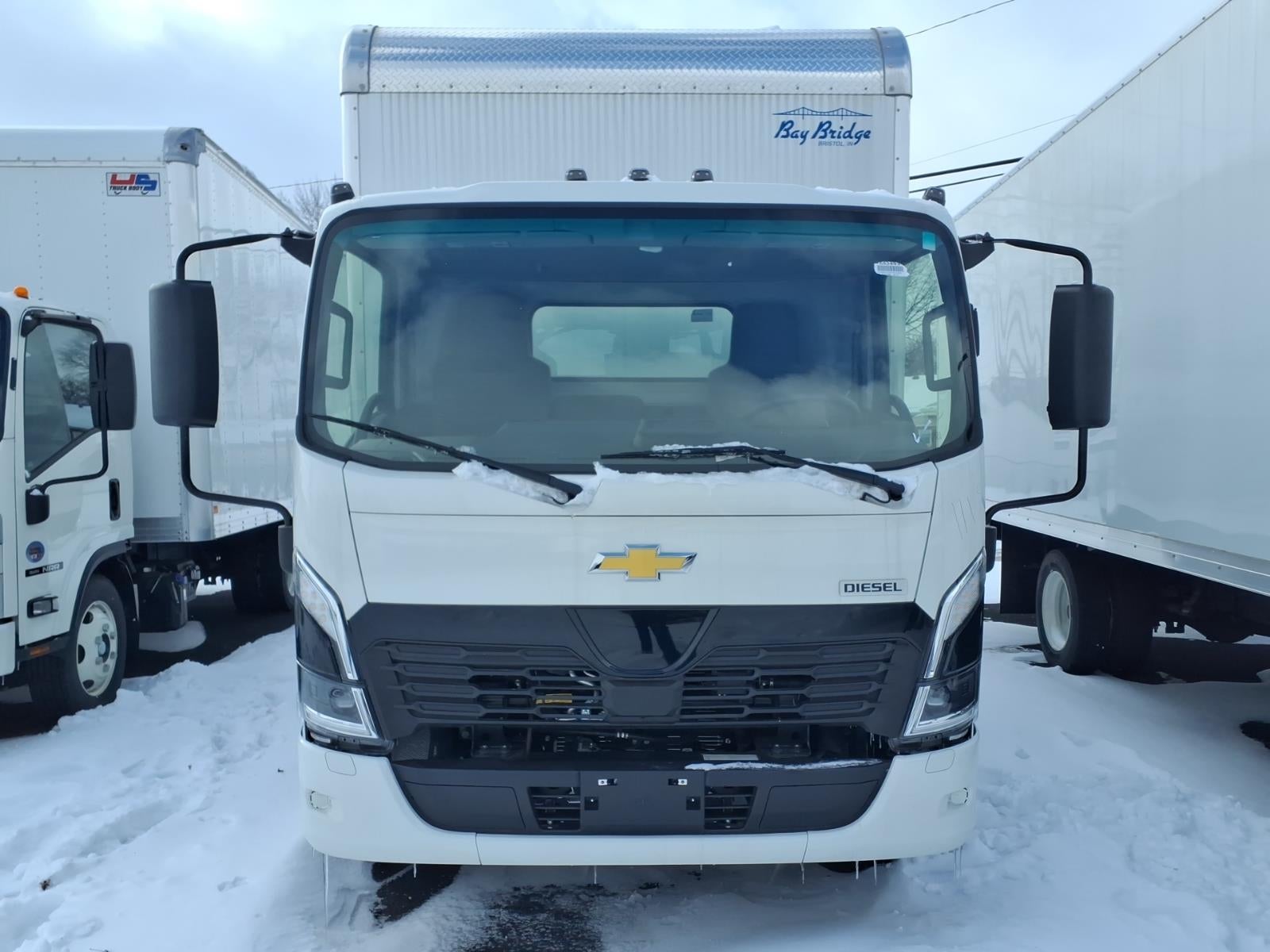 2025 Chevrolet Low Cab Forward 5500 XD Base