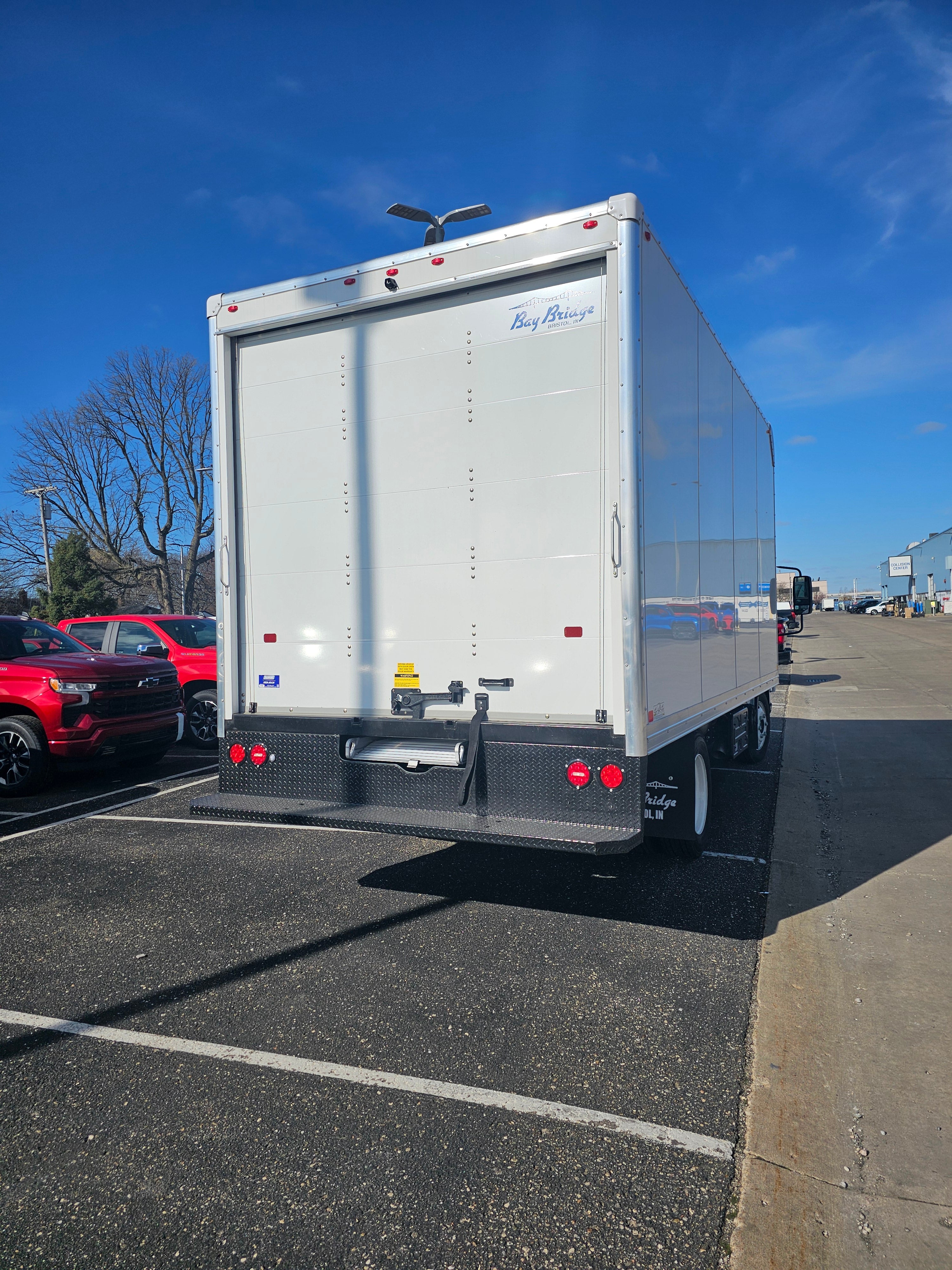 2025 Chevrolet Low Cab Forward 5500 XD Base