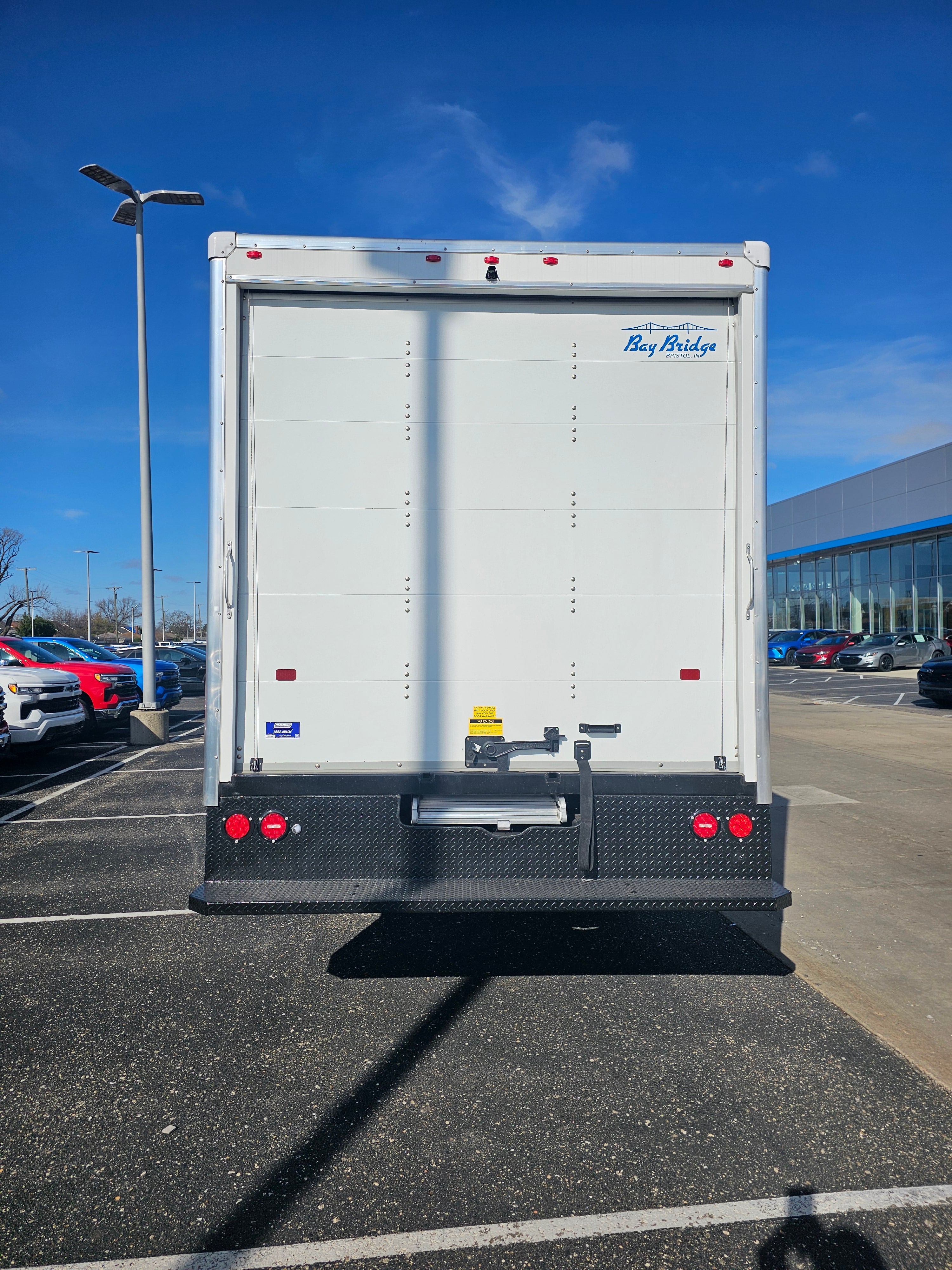 2025 Chevrolet Low Cab Forward 5500 XD Base