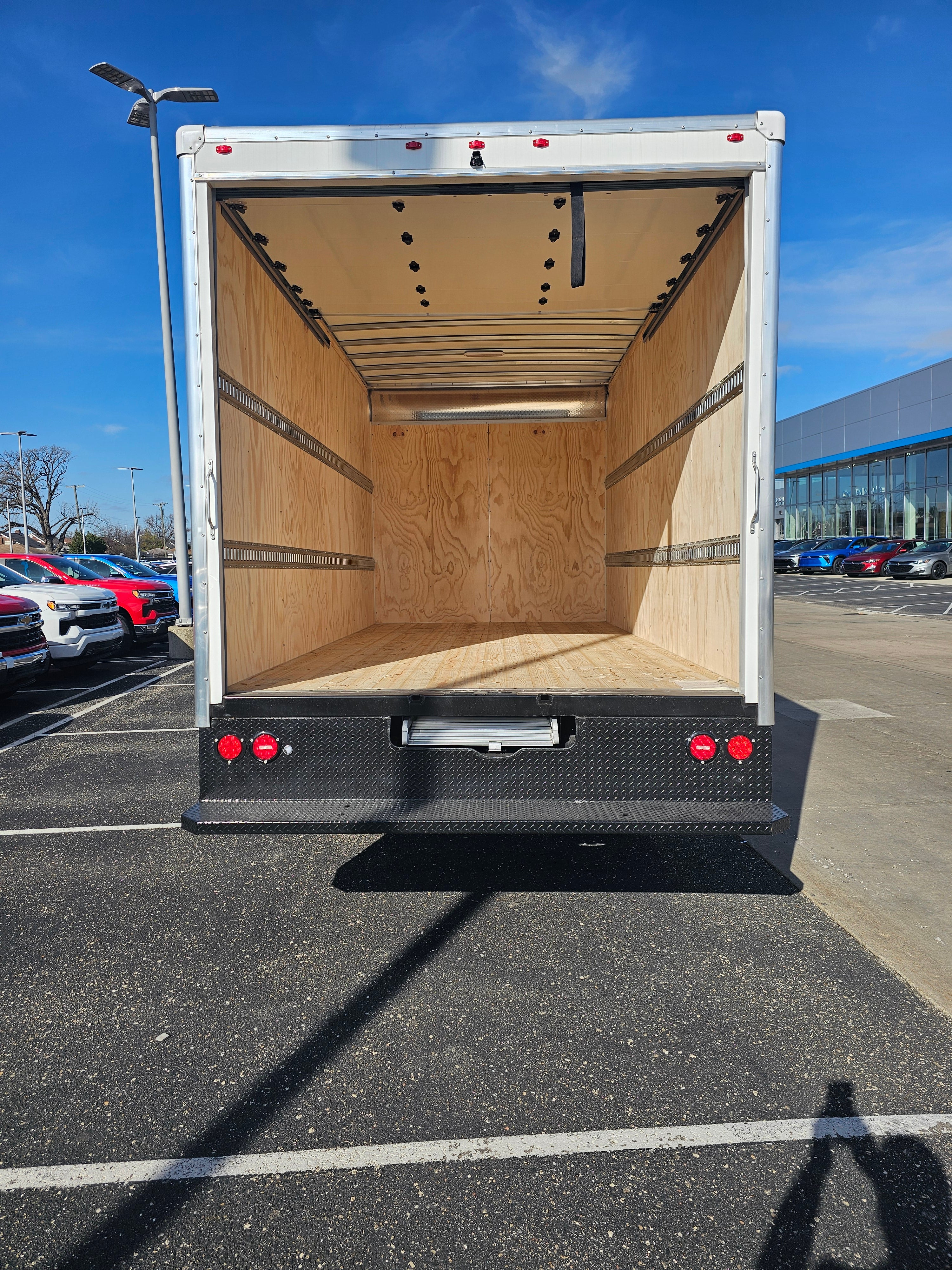 2025 Chevrolet Low Cab Forward 5500 XD Base