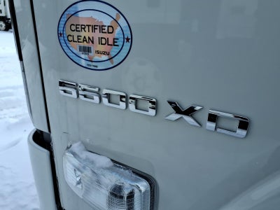 2025 Chevrolet Low Cab Forward 5500 XD Base