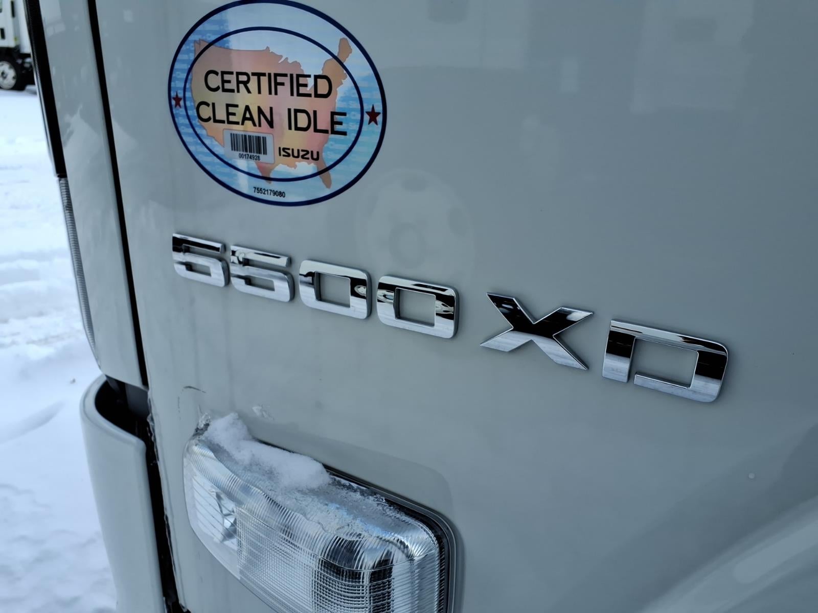 2025 Chevrolet Low Cab Forward 5500 XD Base