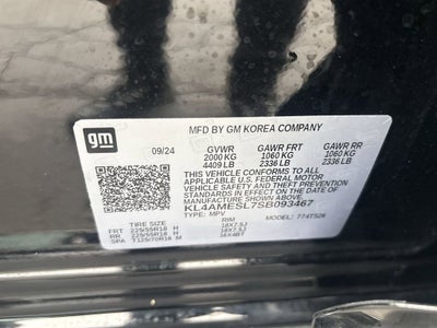 2025 Buick Encore GX Sport Touring