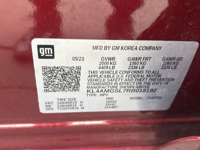 2024 Buick Encore GX Avenir