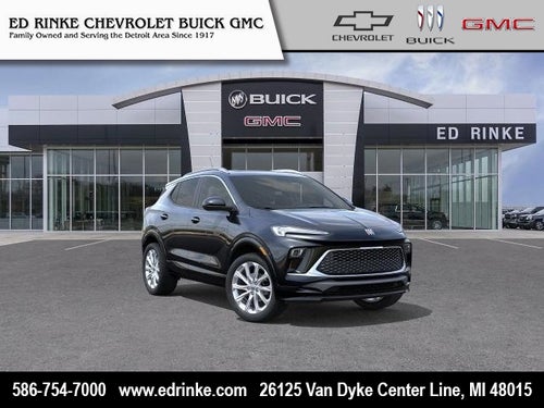 2026 Buick Encore GX Avenir