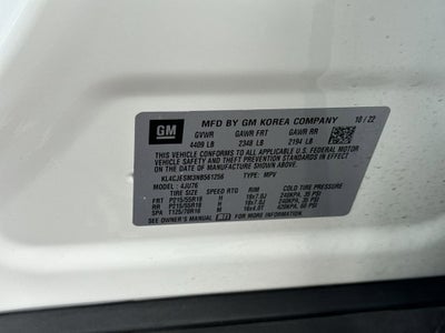 2022 Buick Encore Preferred