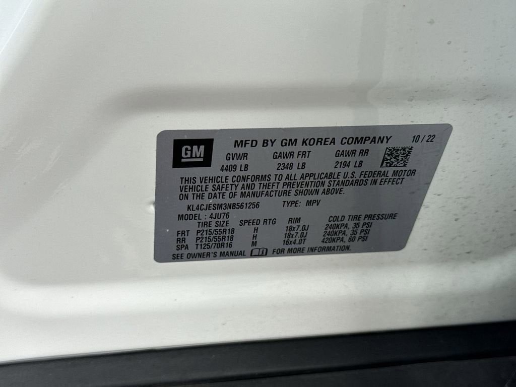 2022 Buick Encore Preferred