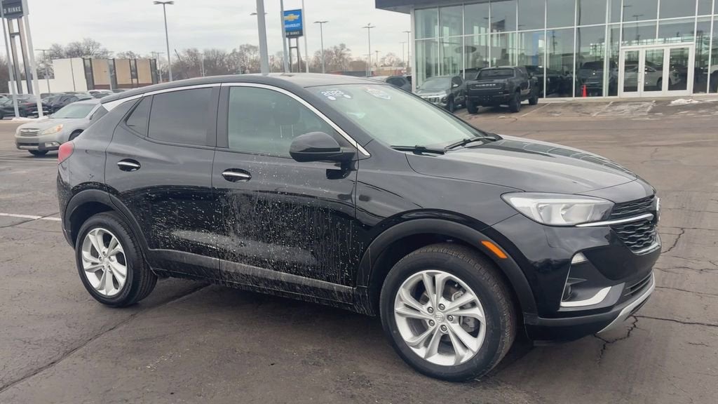 Used 2023 Buick Encore GX Preferred with VIN KL4MMCSL9PB149854 for sale in Center Line, MI