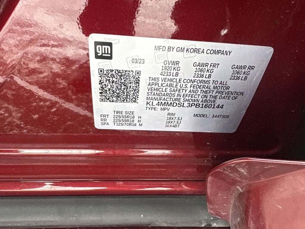 2023 Buick Encore GX Select