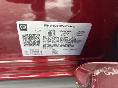 2023 Buick Encore GX Select