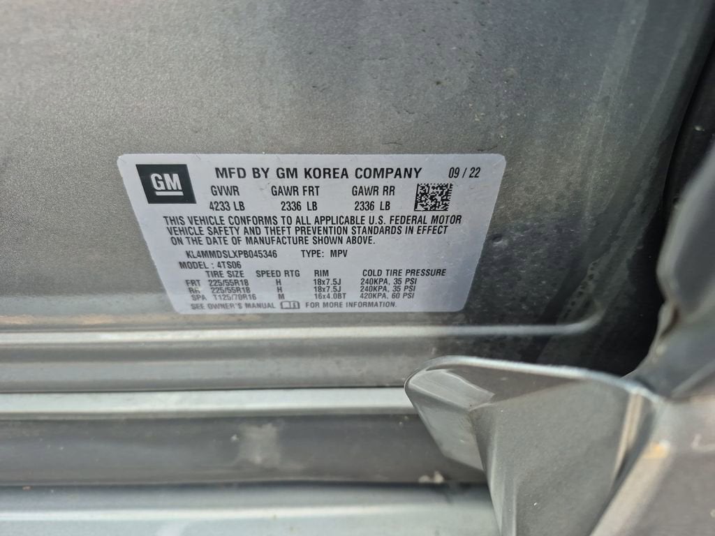 2023 Buick Encore GX Select