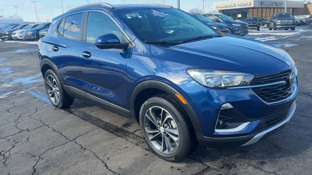 Used 2023 Buick Encore GX Select with VIN KL4MMESL8PB048512 for sale in Center Line, MI