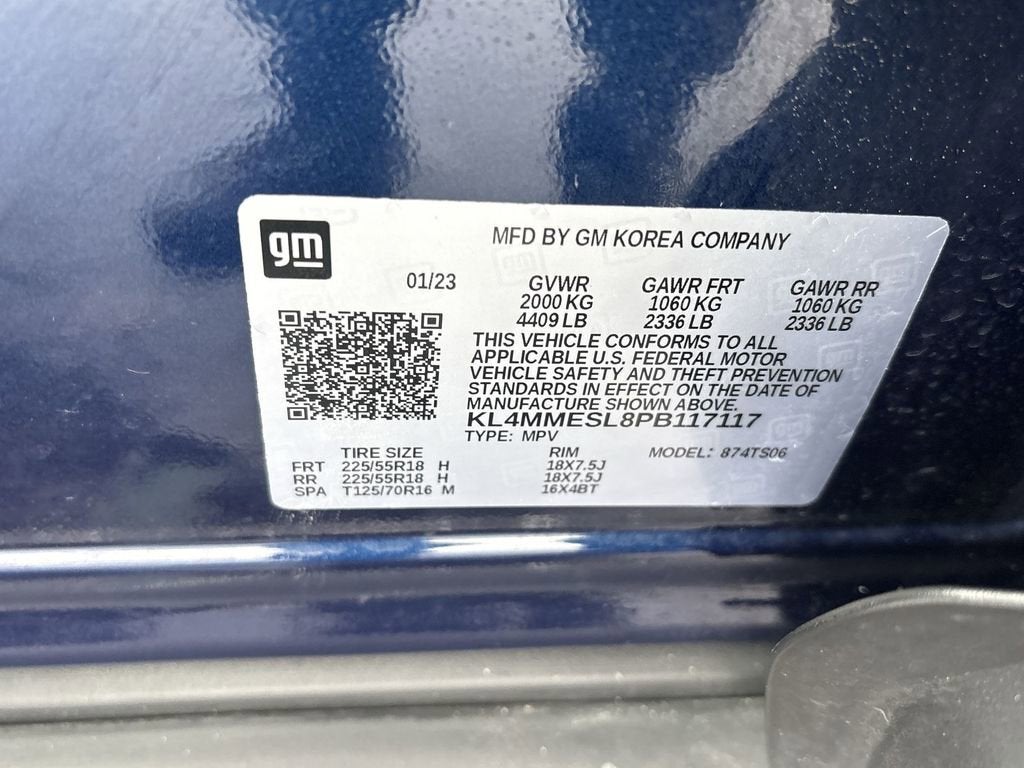 2023 Buick Encore GX Select