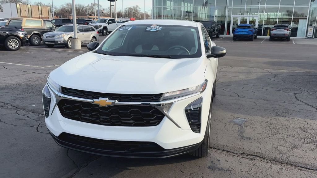 2024 Chevrolet Trax LS