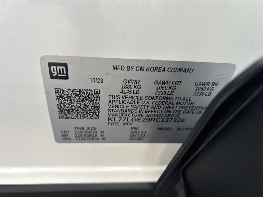 2024 Chevrolet Trax 1RS