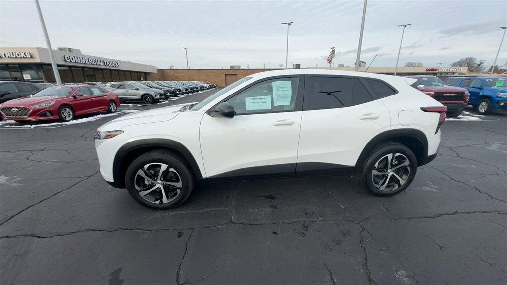 2024 Chevrolet Trax 1RS