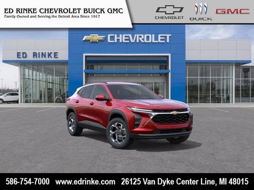 2026 Chevrolet Trax LT