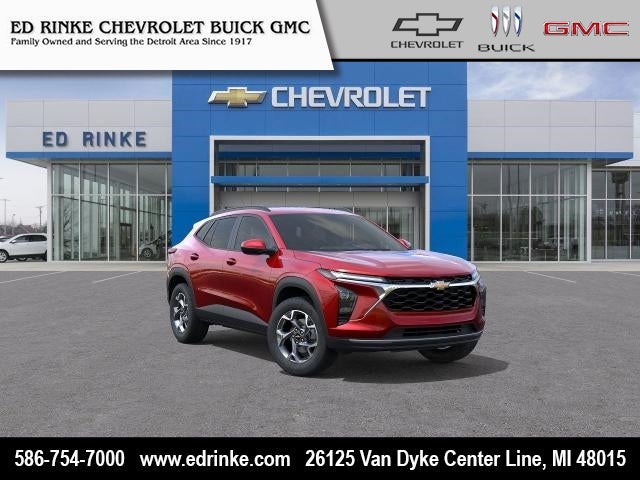 2026 Chevrolet Trax LT