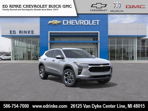 2026 Chevrolet Trax LT