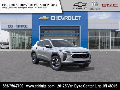 2026 Chevrolet Trax LT