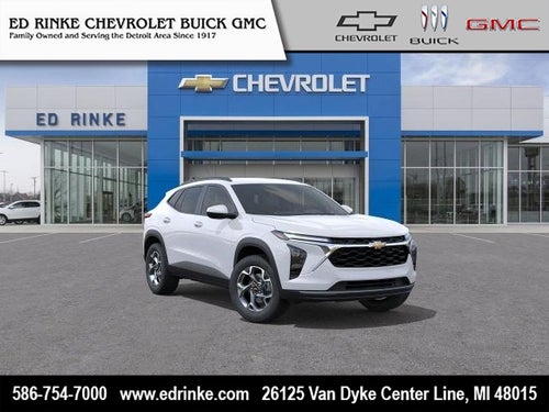 2026 Chevrolet Trax LT