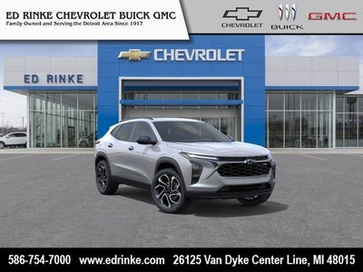 2026 Chevrolet Trax 2RS