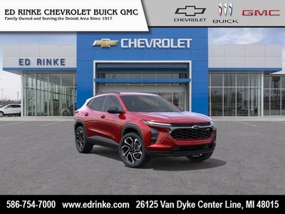 2026 Chevrolet Trax 2RS