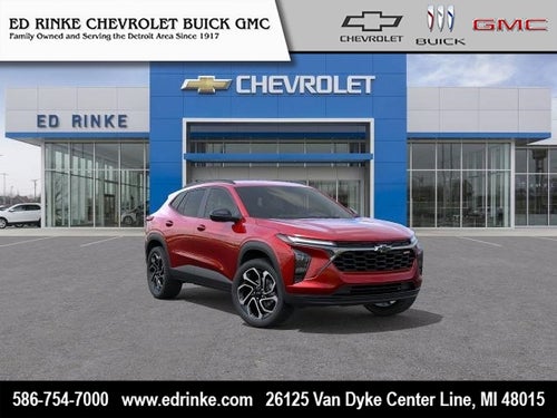 2026 Chevrolet Trax 2RS