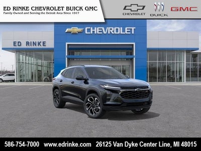 2025 Chevrolet Trax 2RS