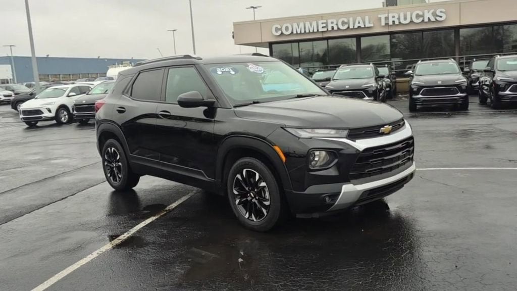 2021 Chevrolet Trailblazer LT