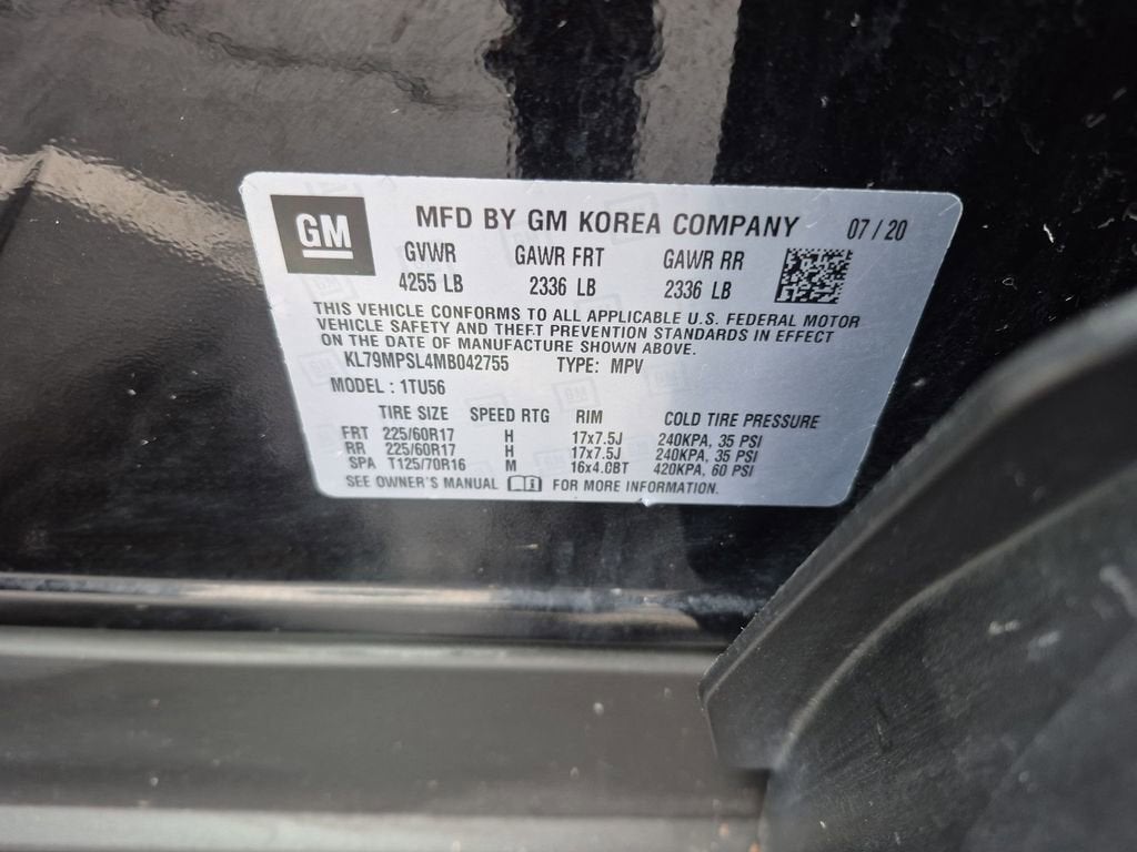 2021 Chevrolet Trailblazer LT