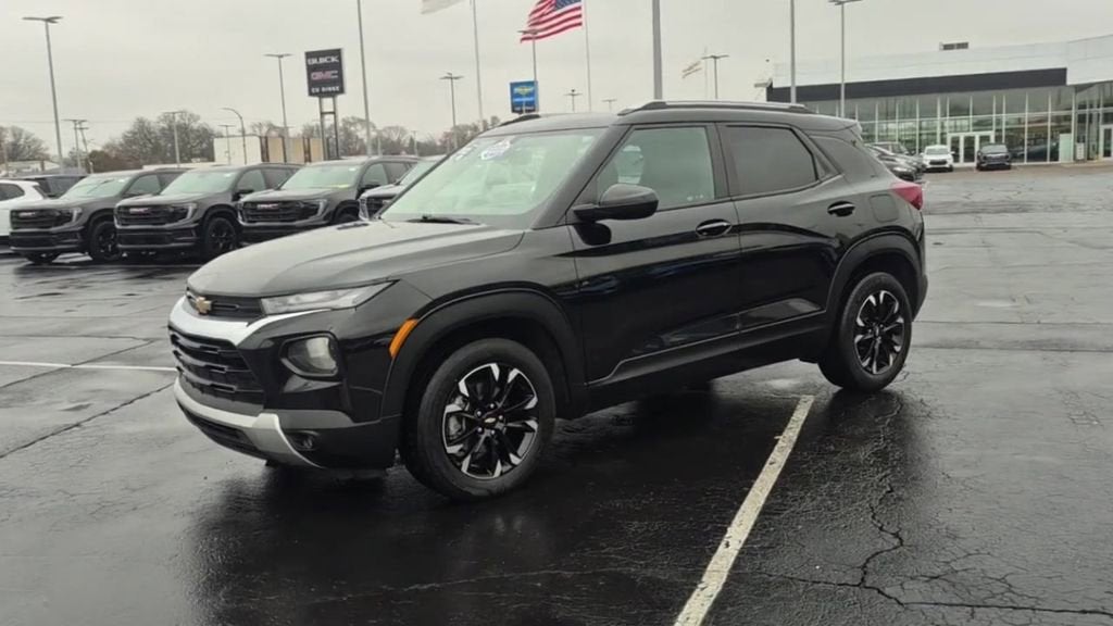 2021 Chevrolet Trailblazer LT