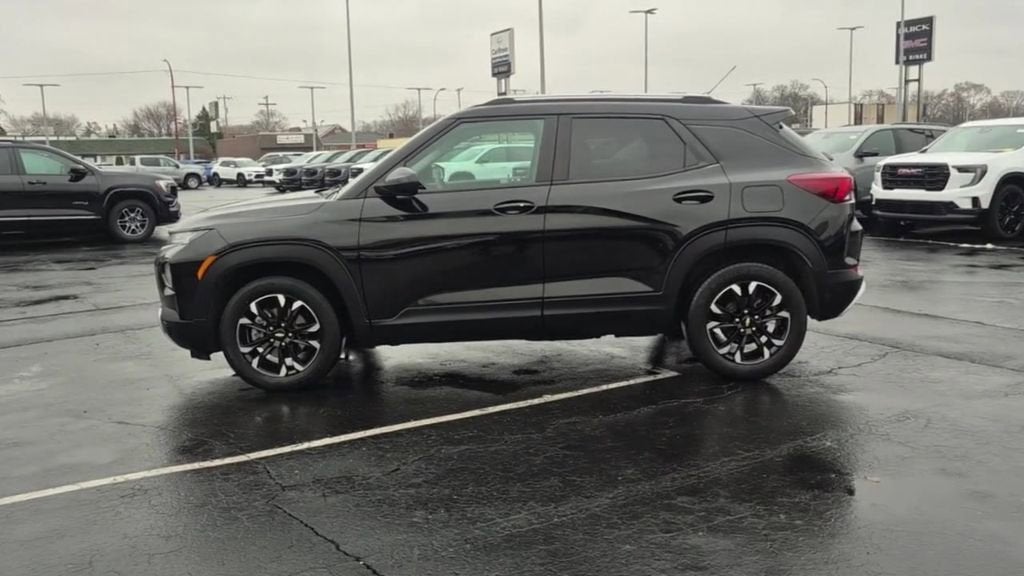 2021 Chevrolet Trailblazer LT