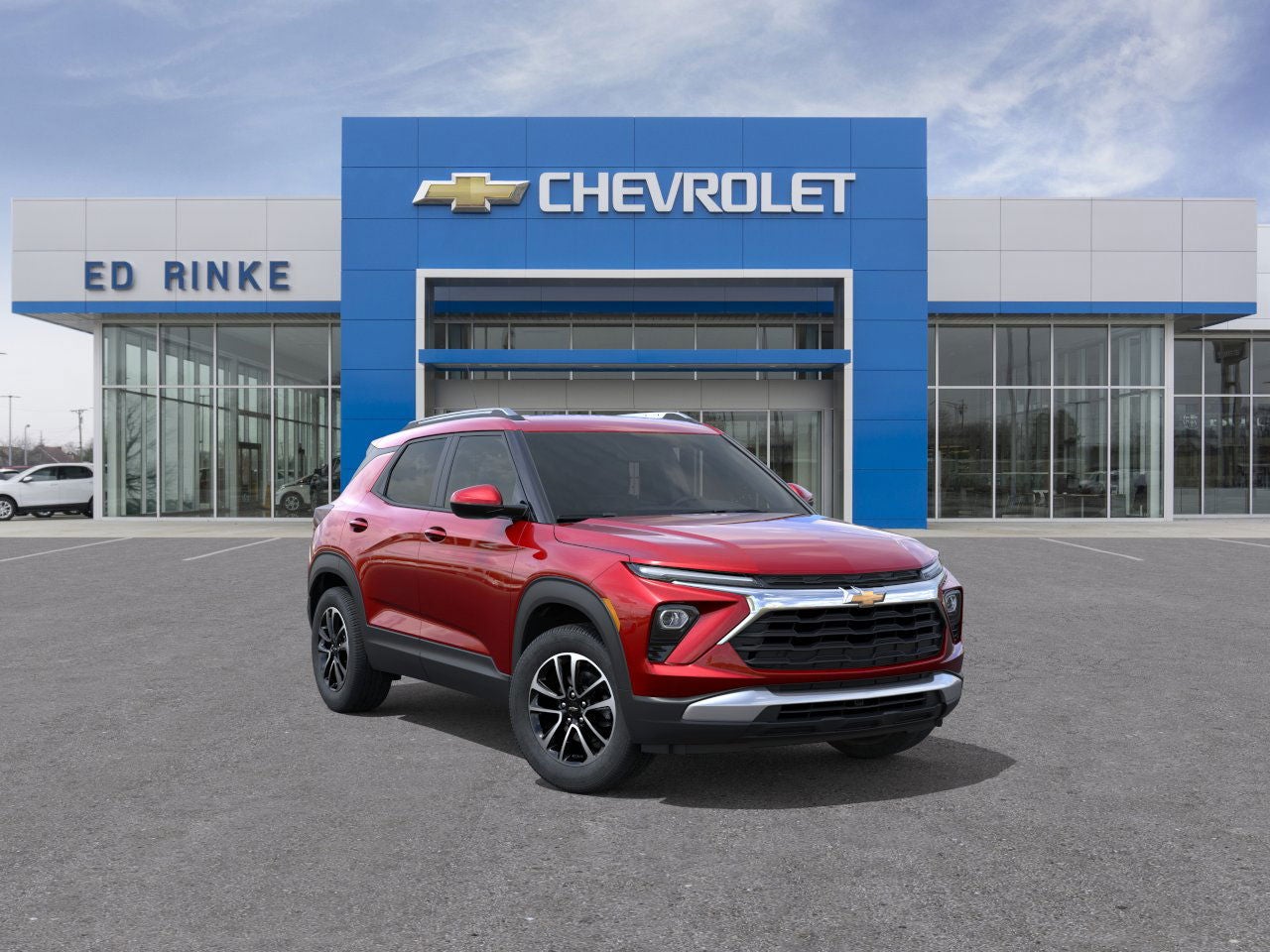 2026 Chevrolet Trailblazer LT