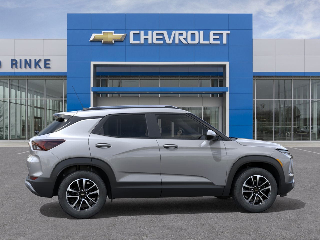 2026 Chevrolet Trailblazer LT