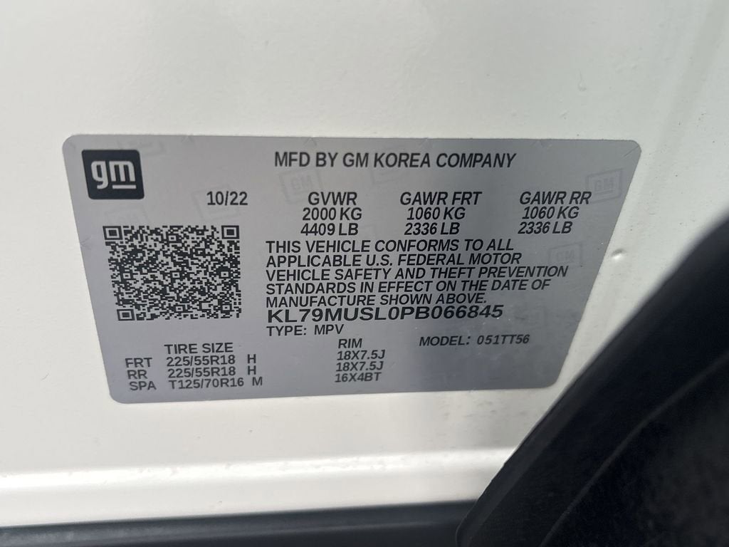 2023 Chevrolet Trailblazer RS