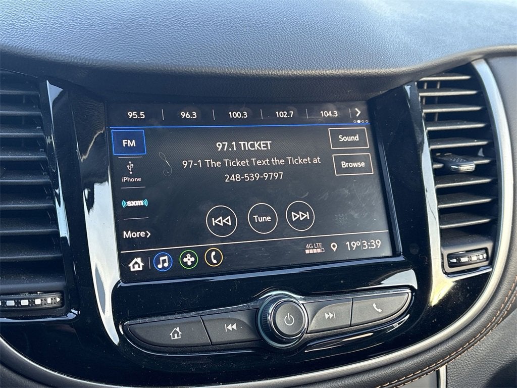 2022 Chevrolet Trax LT