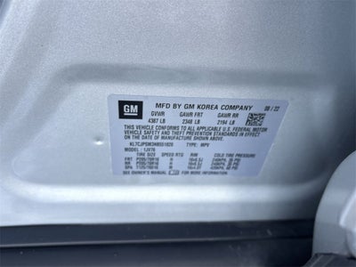 2022 Chevrolet Trax LT