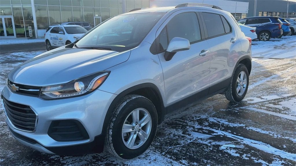 2022 Chevrolet Trax LT