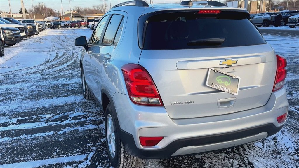 2022 Chevrolet Trax LT
