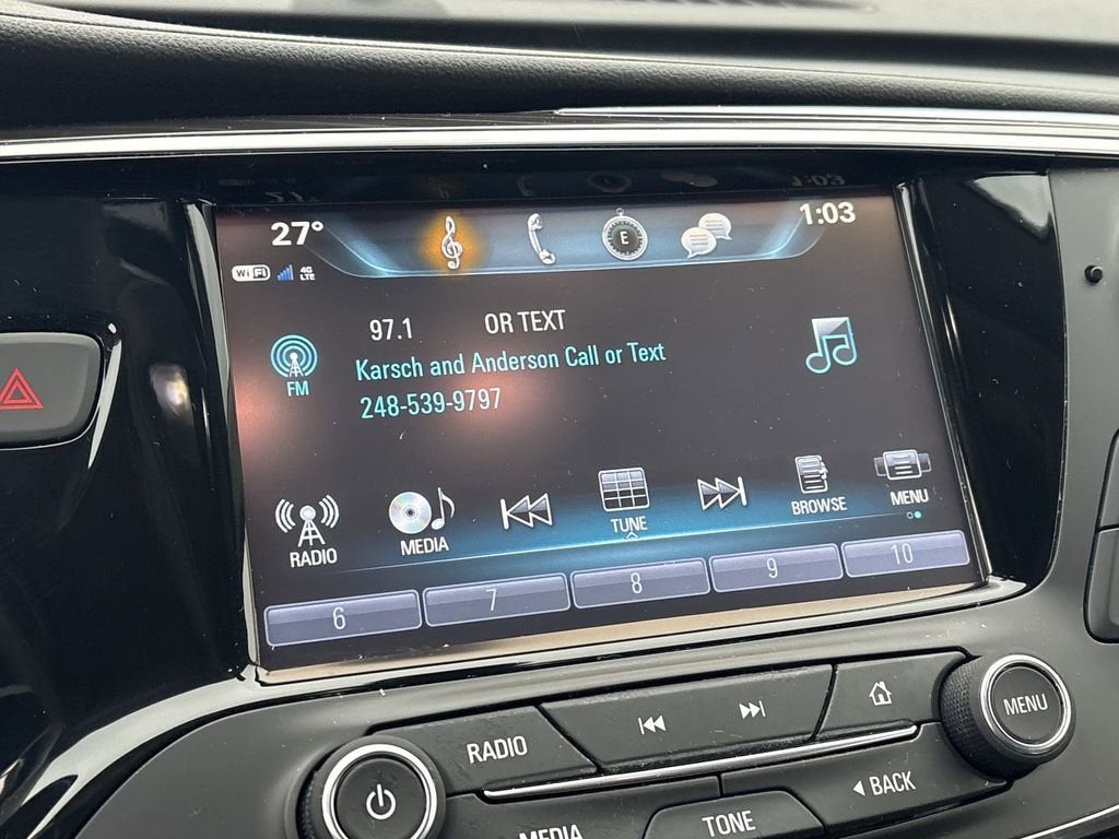 2019 Buick Envision Essence