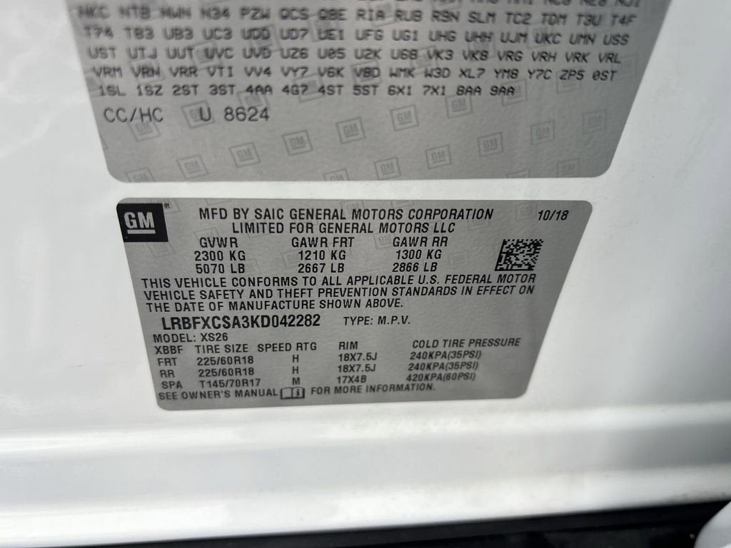 2019 Buick Envision Essence