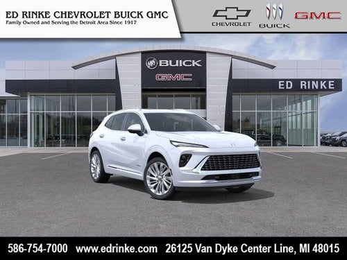 2026 Buick Envision Avenir