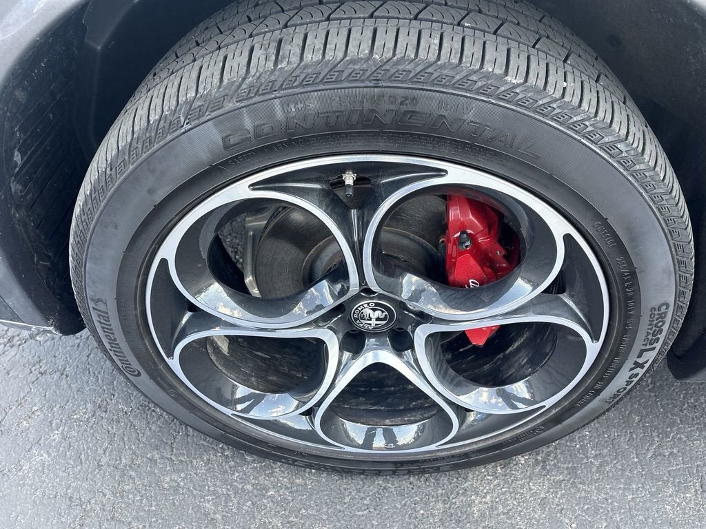 2024 Alfa Romeo Stelvio Ti AWD